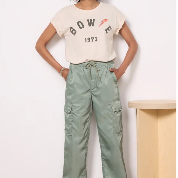 pistola Pants - Pistola Jade Lightweight Cargo Trouser Pants (size M)